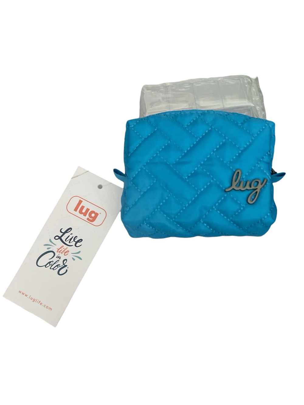 LUG MINI CHOO PILL BOX SKY BLUE